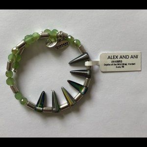 Green and  gem Bracelet